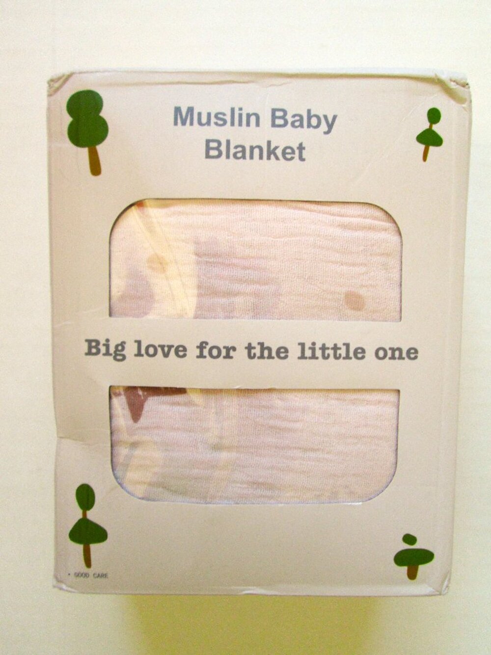 Susurration Baby Newborn 100% cotton Blanket Muslin Soft Unisex Gift 30" x 40"